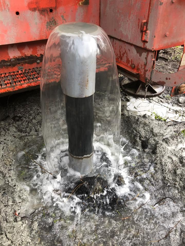 Robinet extérieur alimenté par un puits artésien, eau claire et pure  à Gatineau.